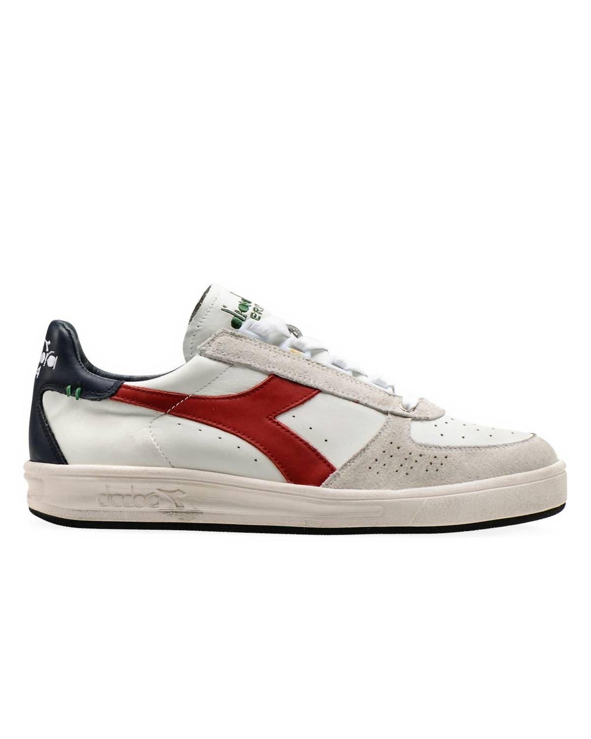 Diadora - Men's B Elite H Leather Dirty Sneakers