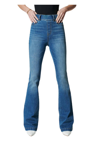 Spanx - Flare Pull-on Jeans
