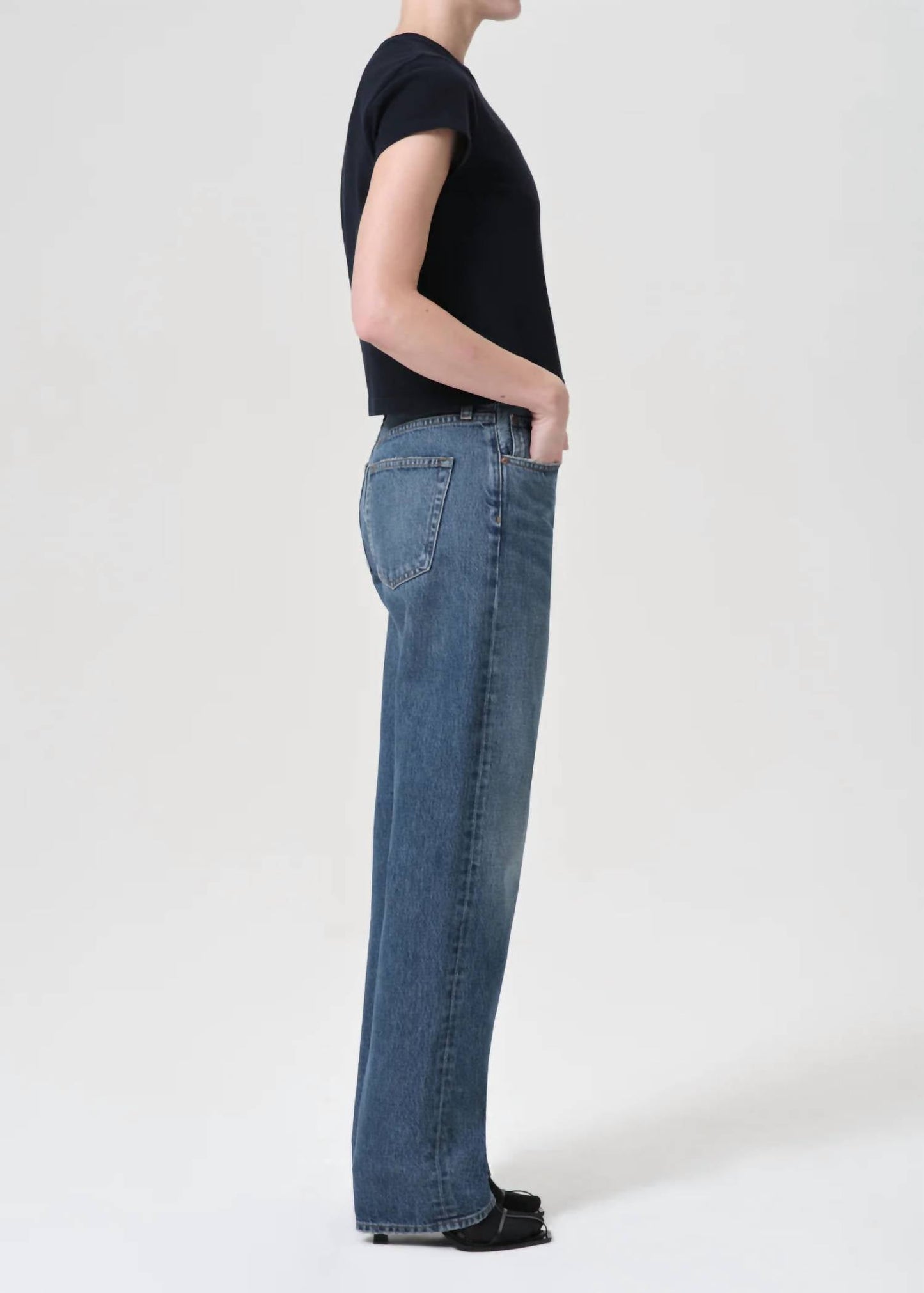Agolde - Kelly Straight Leg Jean