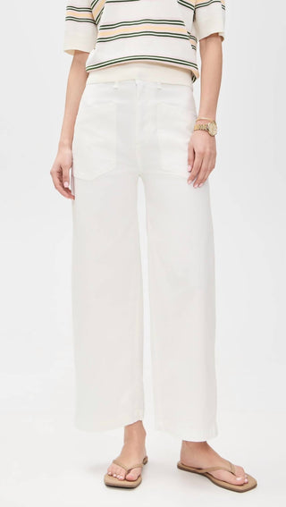 Askk Ny - Virginia Semi Wide Leg Pant