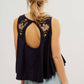 Free People - Fun And Flirty Embroidered Top