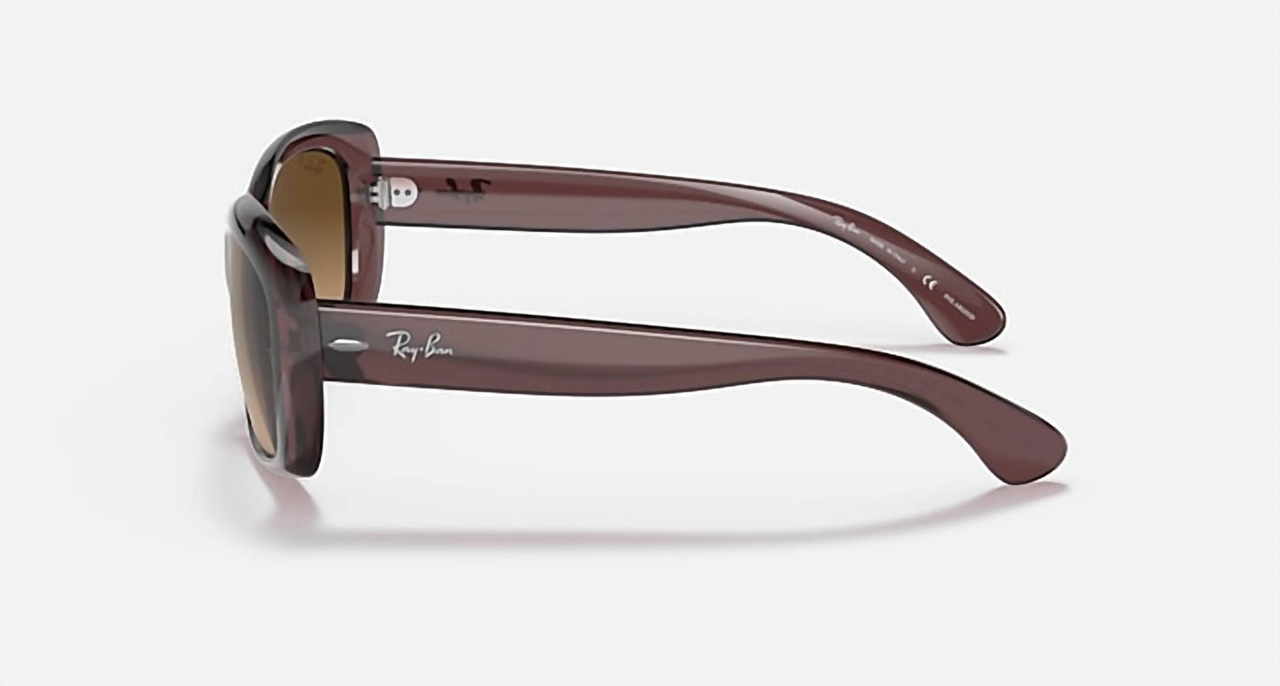 Ray Ban - Jackie-ooh Polarized Sunglasses Rb4101 6593m2