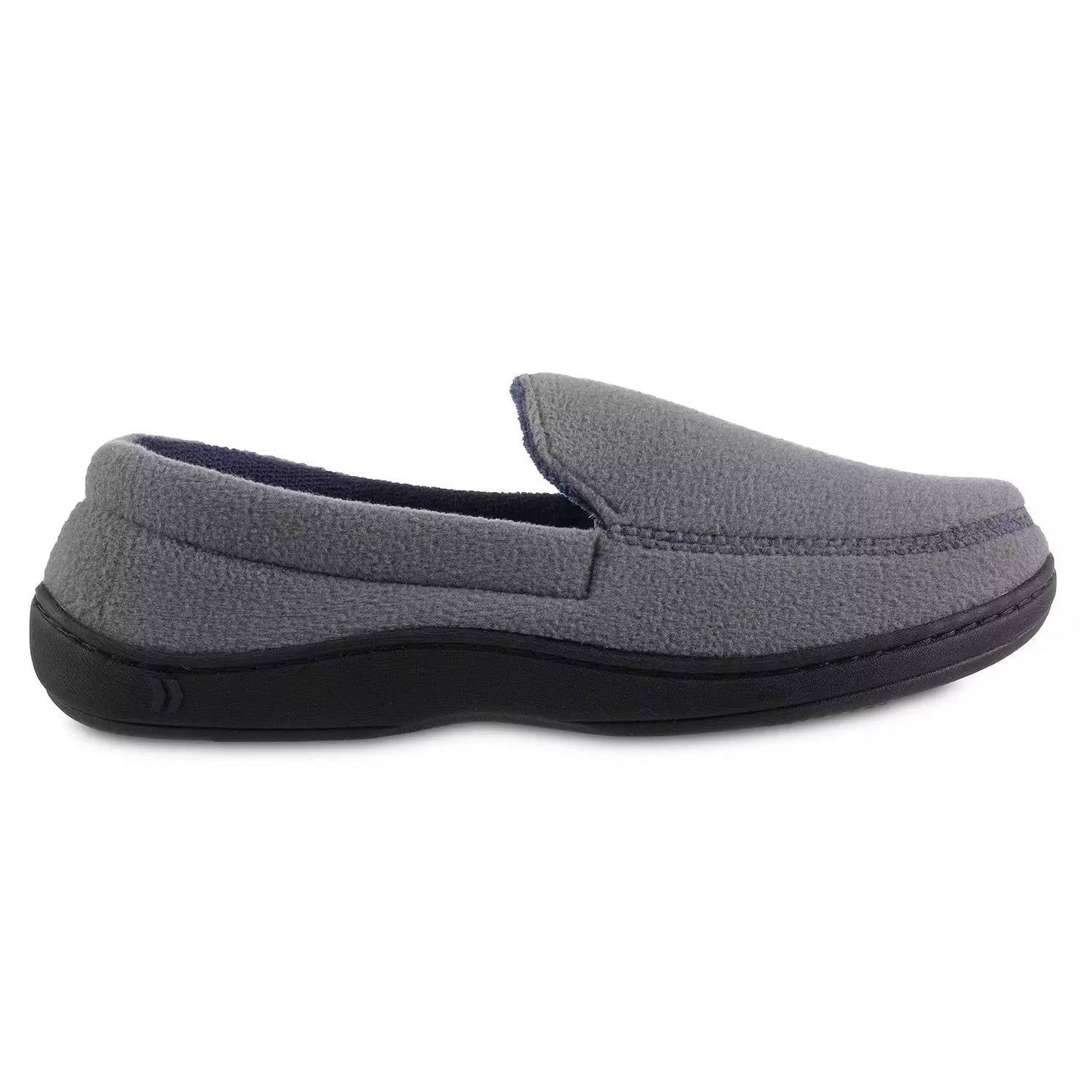 Isotoner - Men's Roman Recycled Fleece Moccasin Slippers