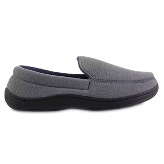 Isotoner - Chinelo Mocassim Masculino Roman de Lã Reciclada