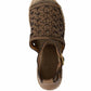 Tory Burch - BASKETWEAVE CALFSKIN WEDGE ESPADRILLE SANDAL
