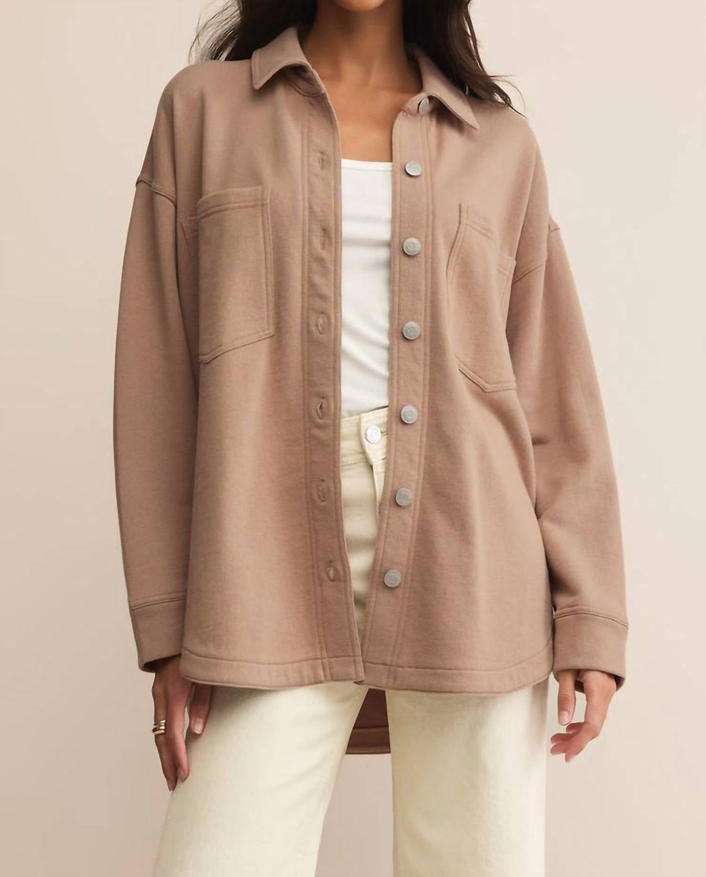 Z Supply - All Day Knit Denim Jacket