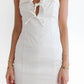 Minkpink - Imogen Drill Tie Mini Dress