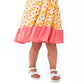 Laree + Co. - Girls Bellagrace Bamboo Ruffle Spin Dress