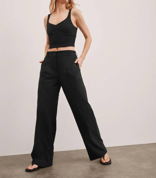 Beyond Yoga - Status Wide Leg Trousers