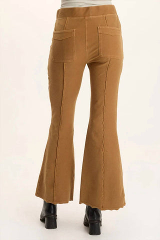 Xcvi - Ninian Knit Flared Pants