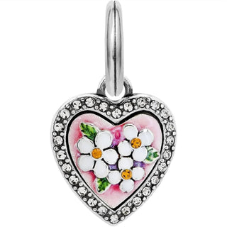 Brighton - Women's Floral Blooming Heart Charm