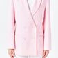 Endless Rose - Double Breast Basic Blazer