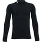 Under Armour - Boys' ColdGear Armour Mock Long Sleeve Shirt