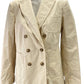Tory Burch - Polished Poplin Double-breasted Jacket