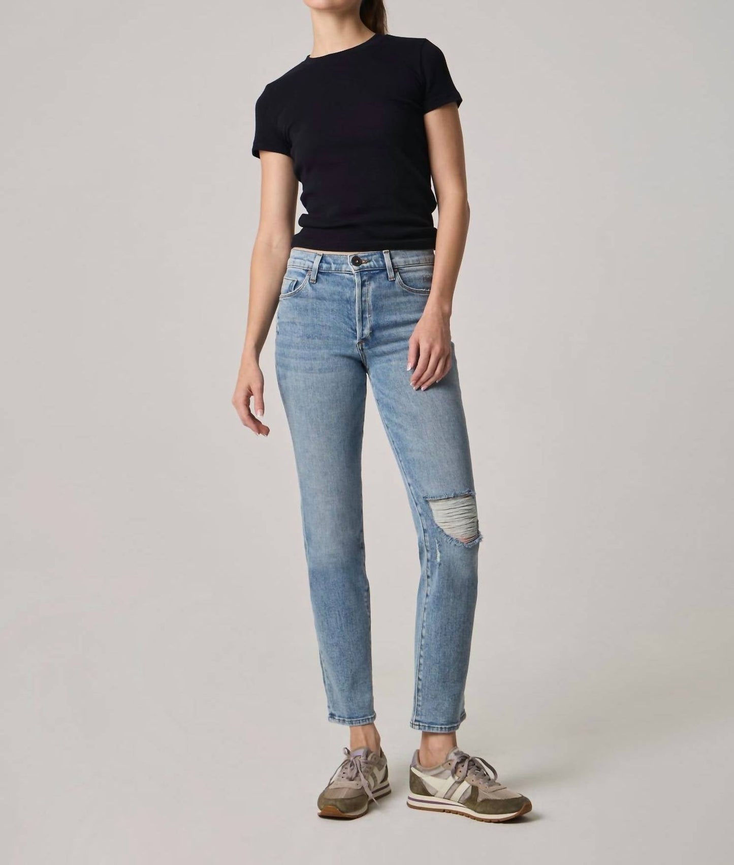 Edyson - Dean High Rise Straight Leg Jeans