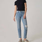 Edyson - Dean High Rise Straight Leg Jeans