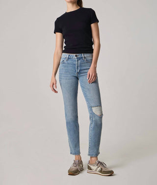 Edyson - Dean High Rise Straight Leg Jeans