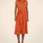 Kut From The Kloth - Bowie Button Done Sleeveless Dress