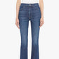 Mother - Hustler Flood Fray Denim Jean