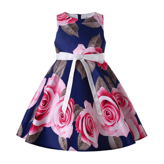 Glam Collections - Kid's Aminah Floral Dress