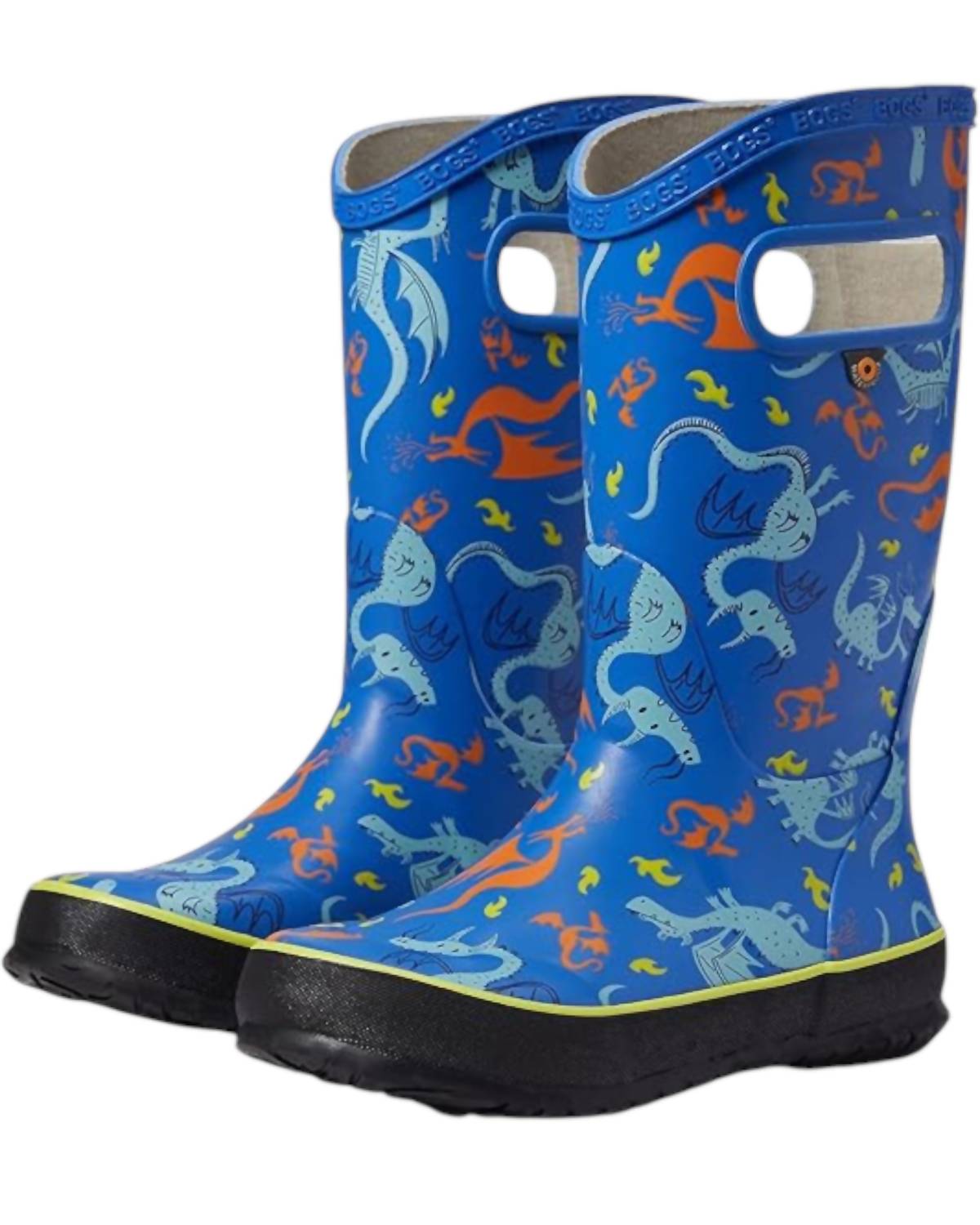 Bogs - Botas de chuva Dragon para meninos
