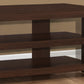 TV Stand Console Media Entertainment Center in Cherry