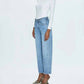 Pistola - Lexi Mid Rise Bowed Straight Jean