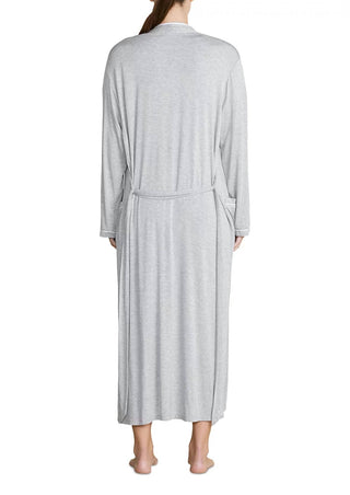 Barefoot Dreams - Robe de malha macia com debrum