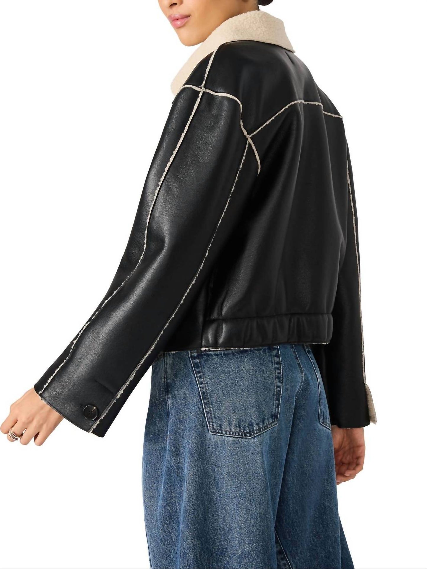 Steve Madden - Tilia Coat Long-sleeved Jacket
