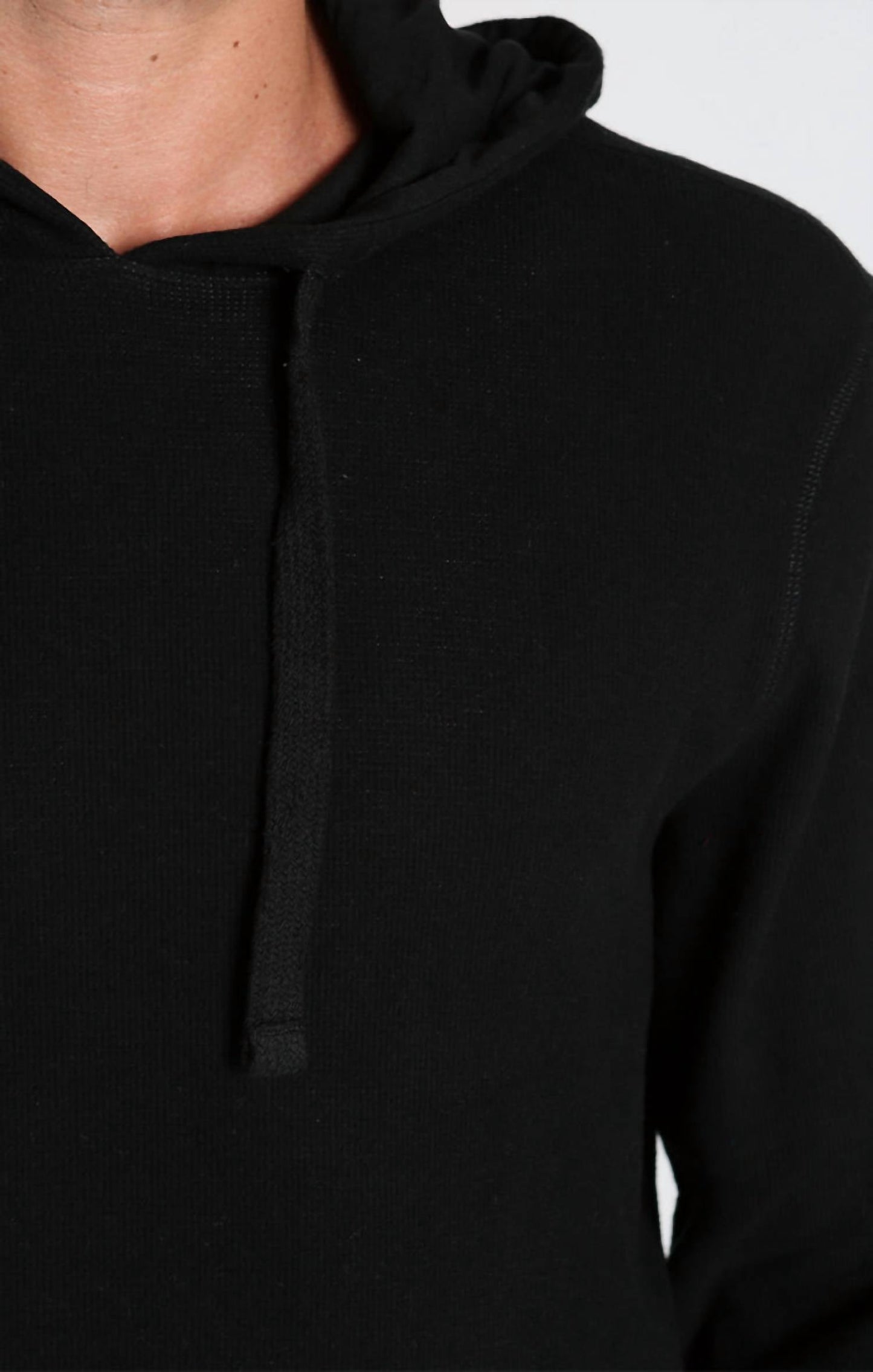 Jachs New York - Bedford Brushed Waffle Hoodie