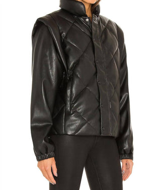 Pistola - Jaqueta e colete acolchoados de manga comprida Callista