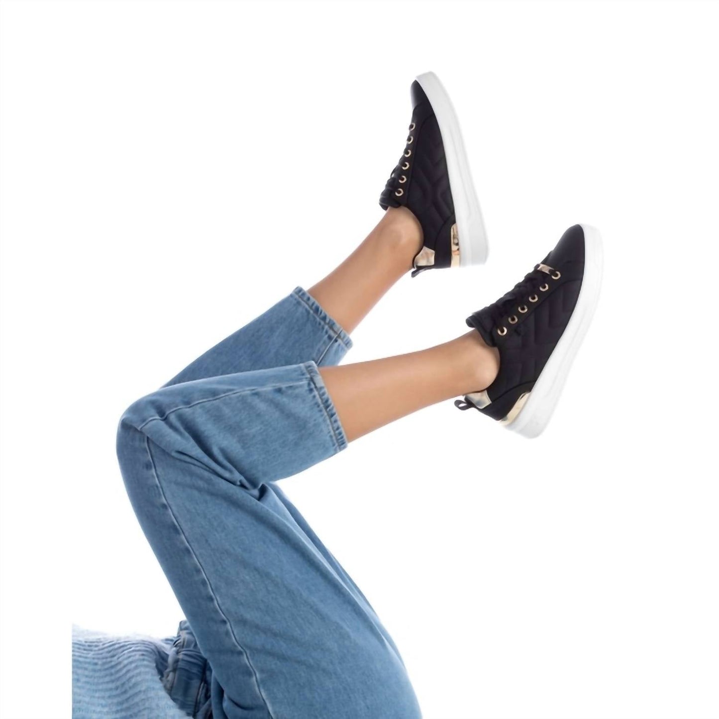 Xti - Women's Faux Leather Sneakers