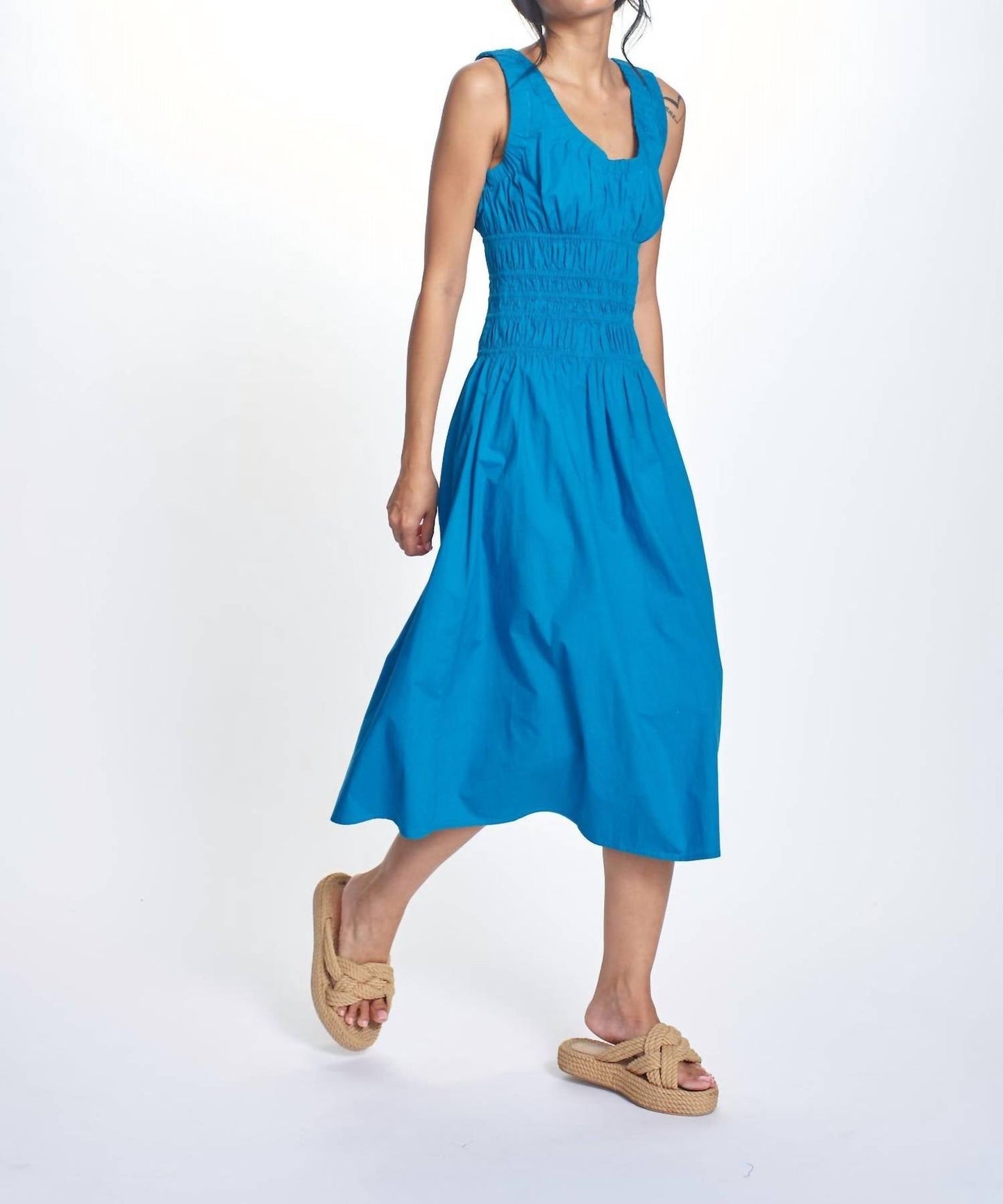 Corey Lynn Calter - Saint James Midi Dress
