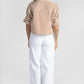 Ag Jeans - Saige Wide-leg Crop Jean
