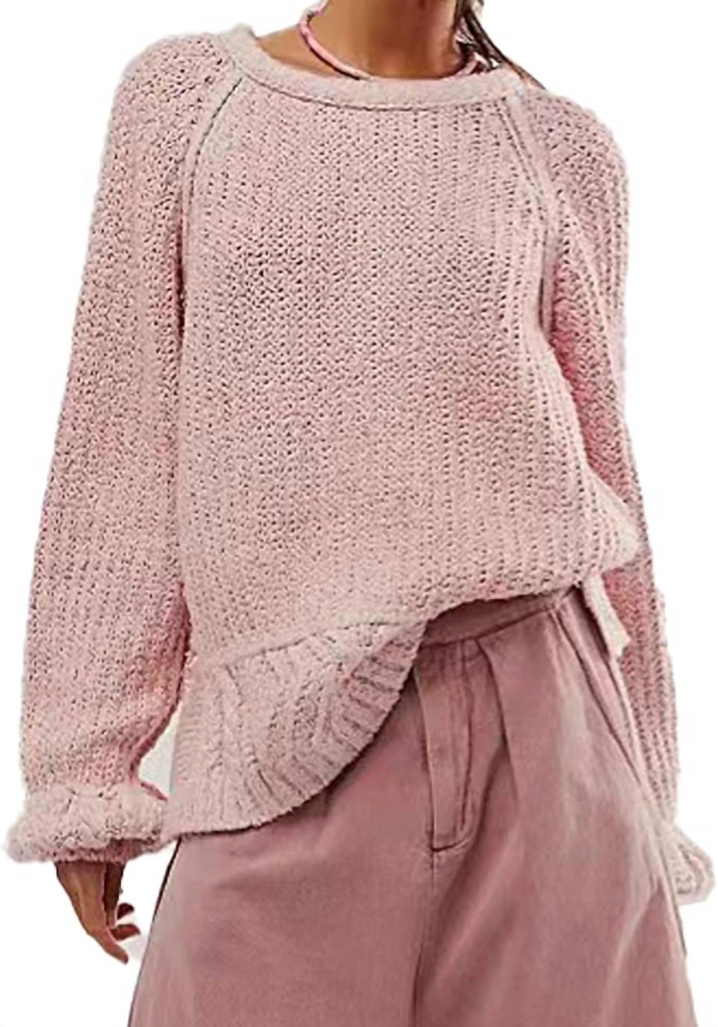 Free People - Chucky Knit Soft Oversized Sweater