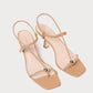 Loeffler Randall - Women's Triana Strappy Mid Heel Sandal With Ball