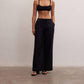 Le Cle - Ivory Wide Leg Linen Pants