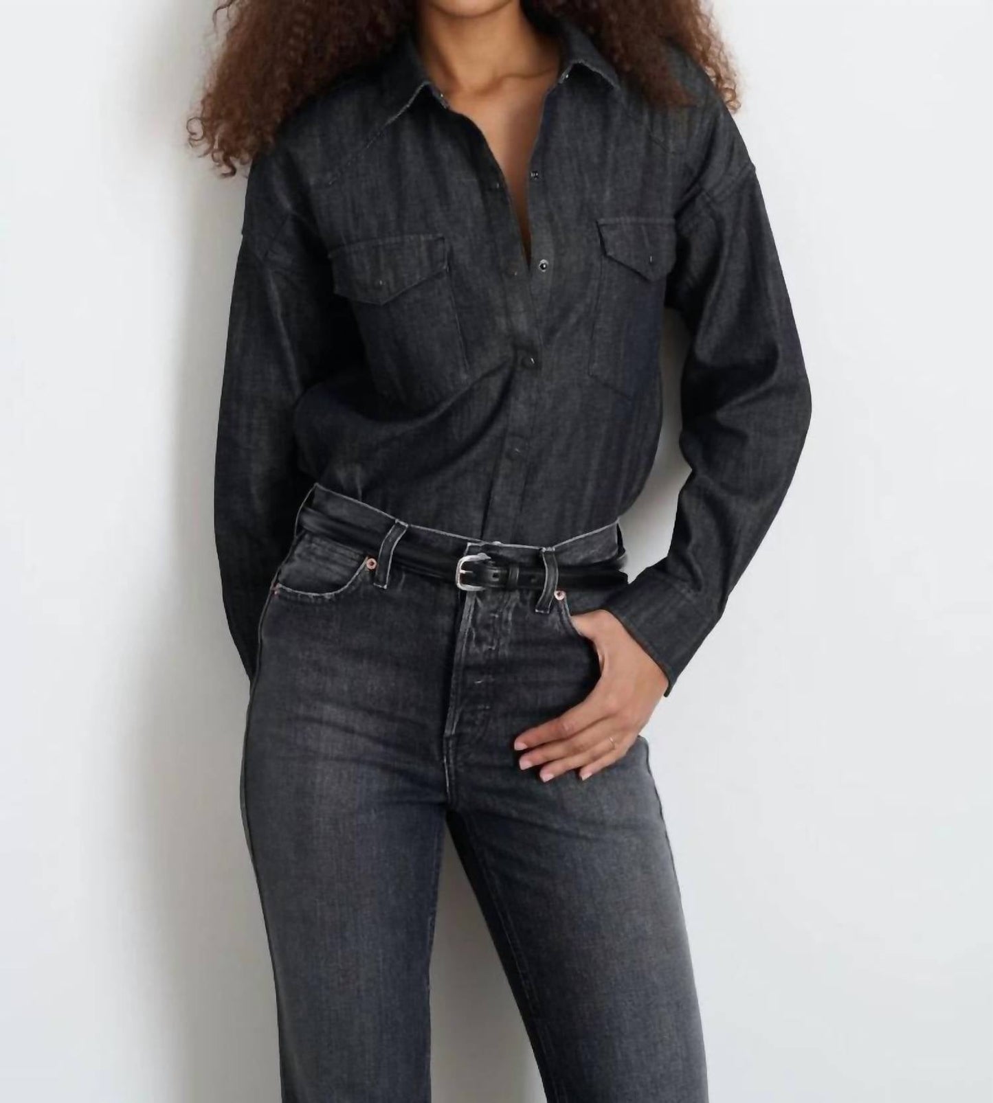 Alex Mill - Camisa Santa Fé