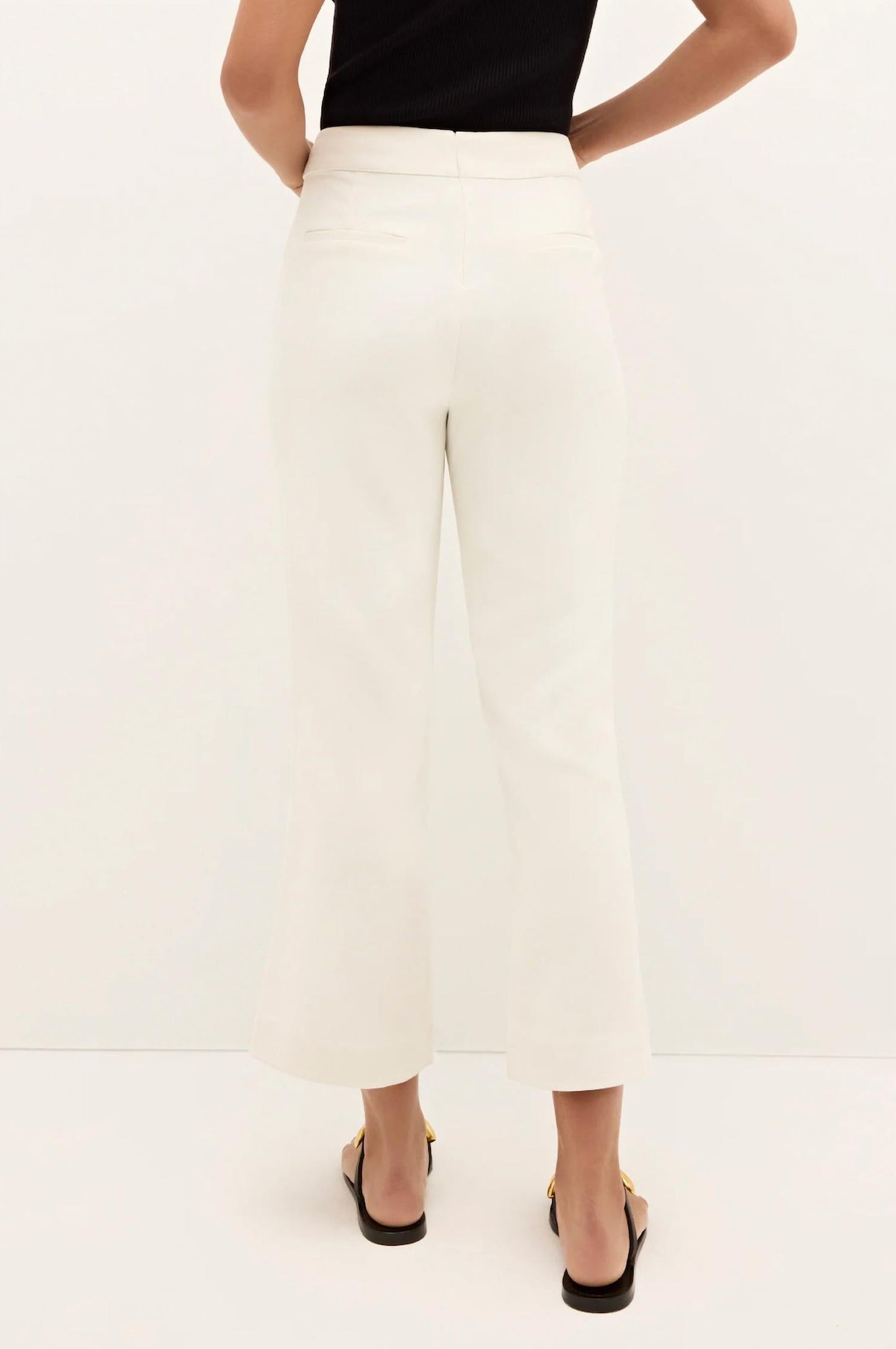 Marie Oliver - Mia Kick Flare Crop Pant
