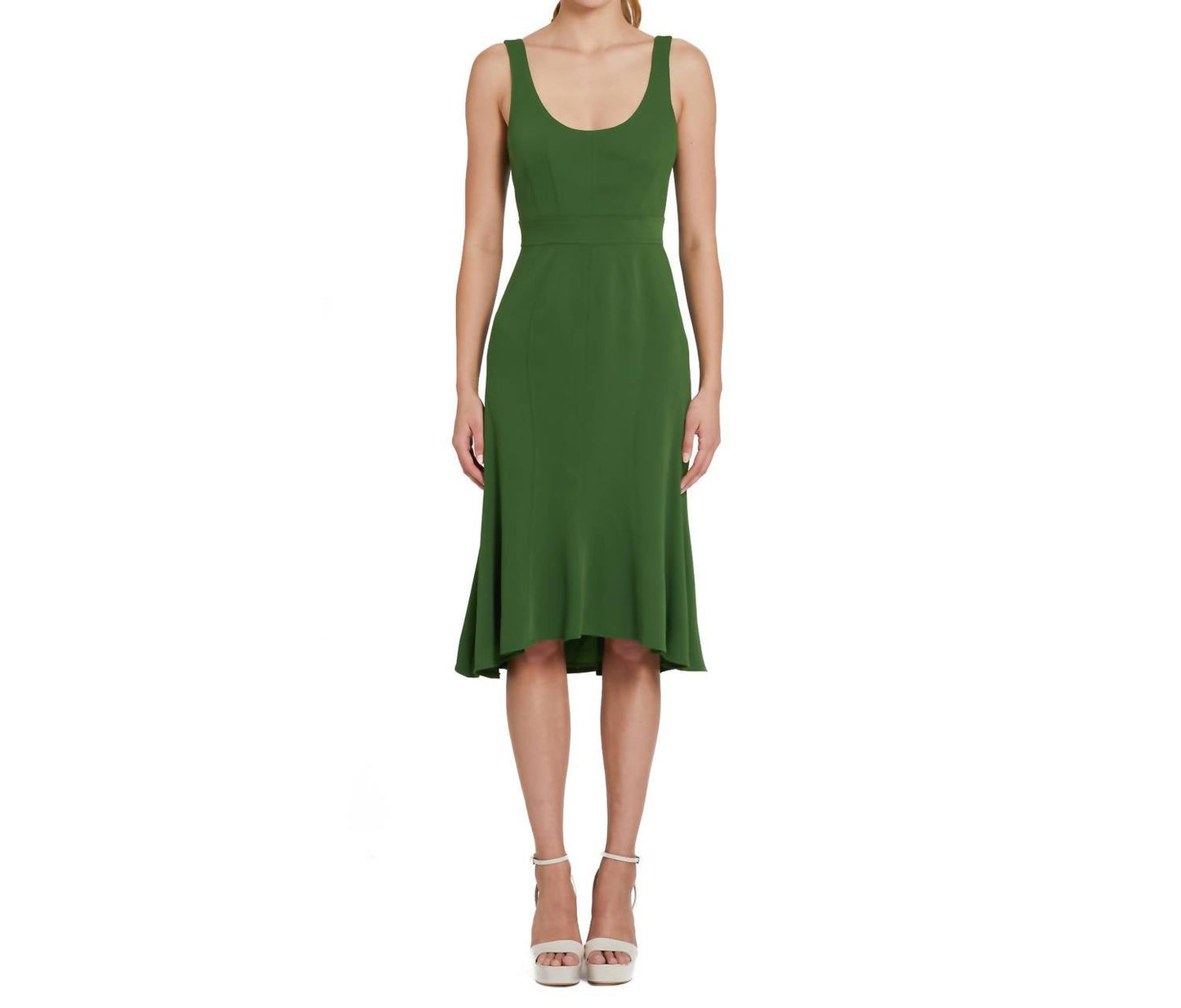 Amanda Uprichard - Campania Midi Dress In Ferman