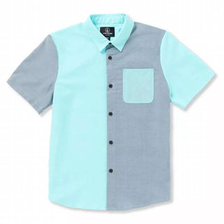 Volcom - Camisa Satostone Colorblock Big Boys