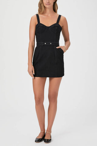 Paige - Guilia Denim Mini Dress