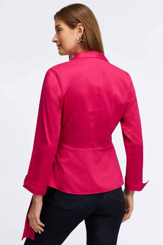 Foxcroft - Salina Matte Sateen Shirt