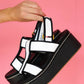 Chinese Laundry - Women Swell Raffia Platform Sandal