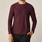 Beyond Yoga - Long Sleeve Pullover Crewneck Tee