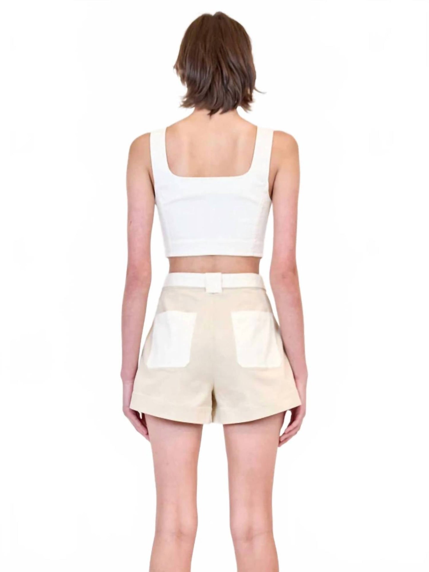Simkhai - Lourie Belted Shorts