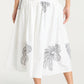 Cinq A Sept - Sunburst Kierelle Skirt