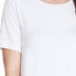 Multiples - Button Detail T-shirt