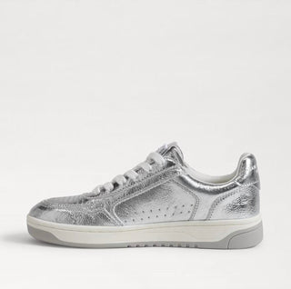 Sam Edelman - Tênis feminino Harper Shearling com cadarço e cano baixo