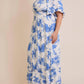 Gilli - Indigo Bloom Maxi Dress